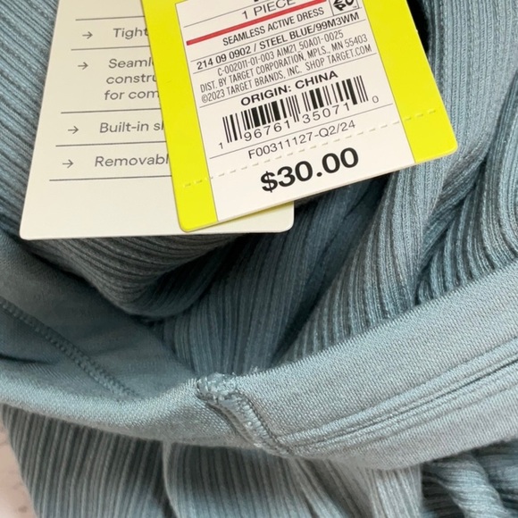 All in Motion Women’s Seamless Active Dress Various Sizes - Picture 9 of 9